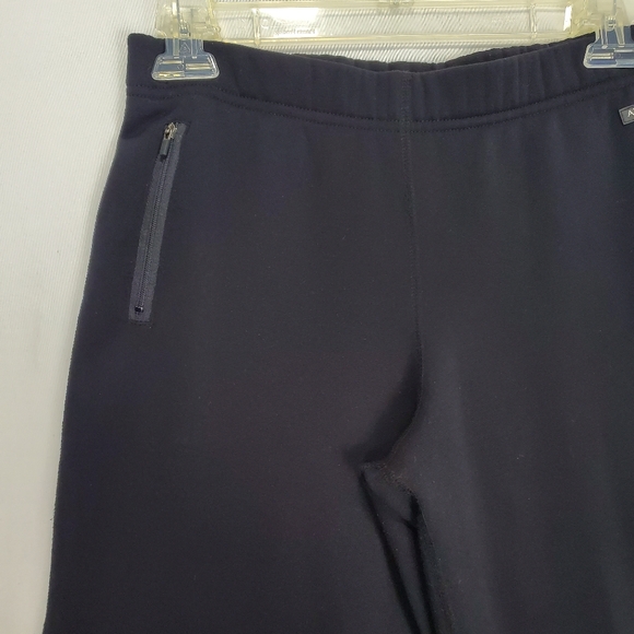 Athleta Women's Black Wide Leg Pull On Sweatpants Size Small - Picture 4 of 16